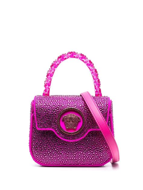 versace mini bags|farfetch versace mini bag.